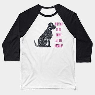 Hey Hooman Baseball T-Shirt